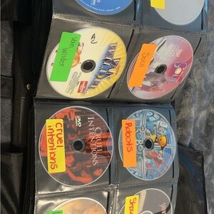Assorted DVD Collection HUGE